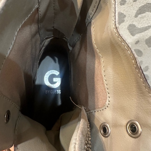 Women’s Guess Moto Combat Boots size 9 - Picture 7 of 14